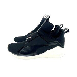 Puma Fierce VR Women's Trainer High Top Black Sneakers Athletic Sz 7.5